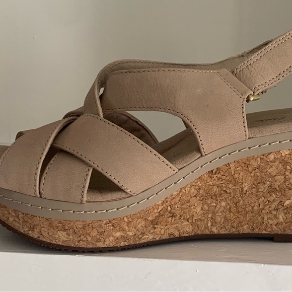 Clarks Annabel Pearl Wedges - Picture 9 of 12